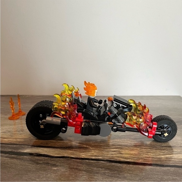 Lego Super Heroes Spider-Man: Ghost Rider
Team-Up 76058 Marvel - Picture 5 of 14